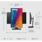 BENQ PD2705Q 27吋 專業設計繪圖螢幕